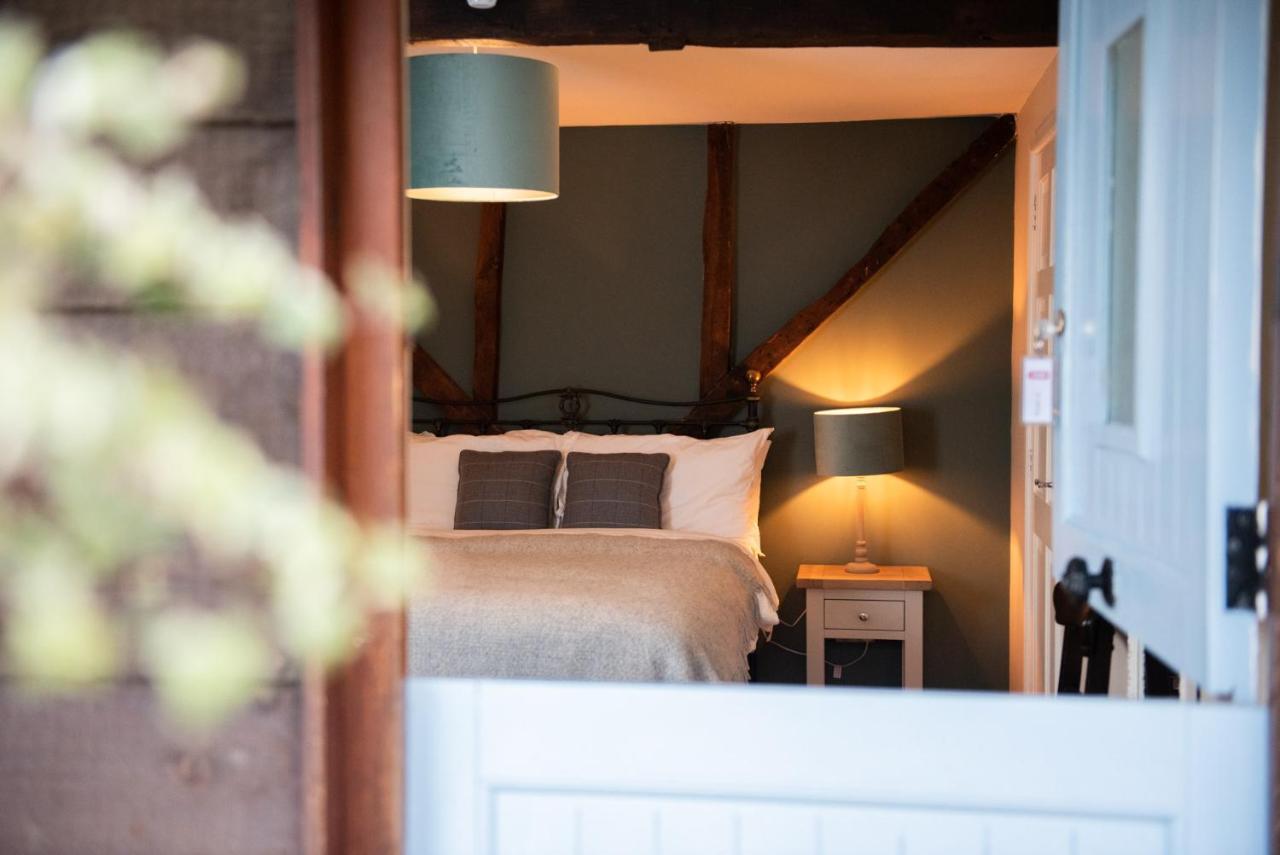 The Talkhouse Bed & Breakfast Stanton Saint John Luaran gambar