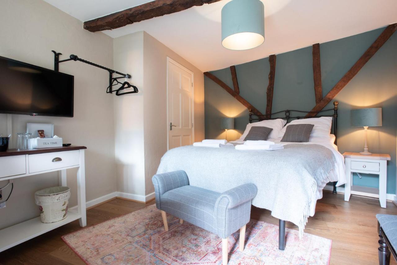 The Talkhouse Bed & Breakfast Stanton Saint John Luaran gambar