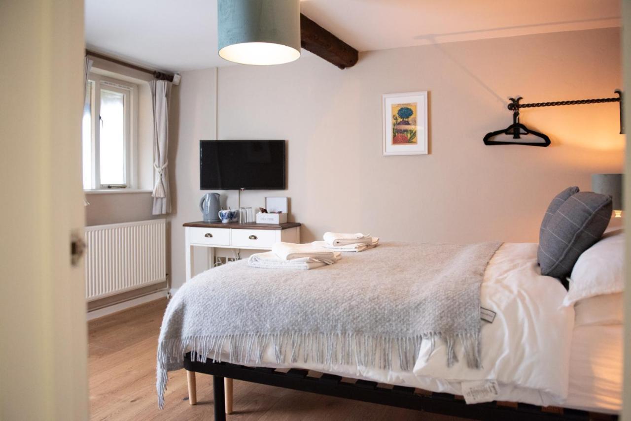 The Talkhouse Bed & Breakfast Stanton Saint John Luaran gambar