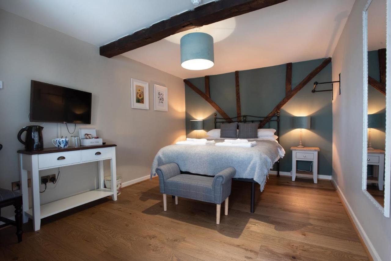 The Talkhouse Bed & Breakfast Stanton Saint John Luaran gambar