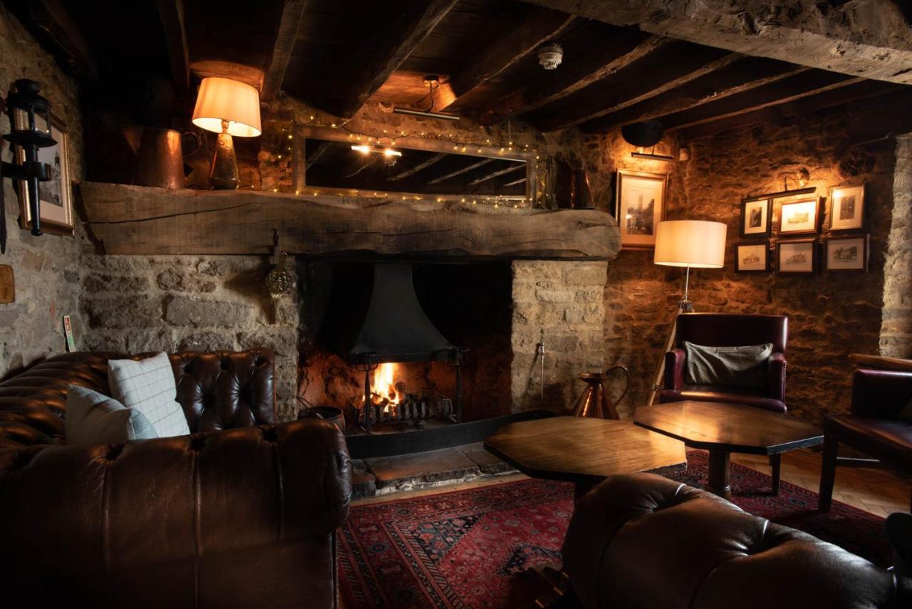 The Talkhouse Bed & Breakfast Stanton Saint John Luaran gambar