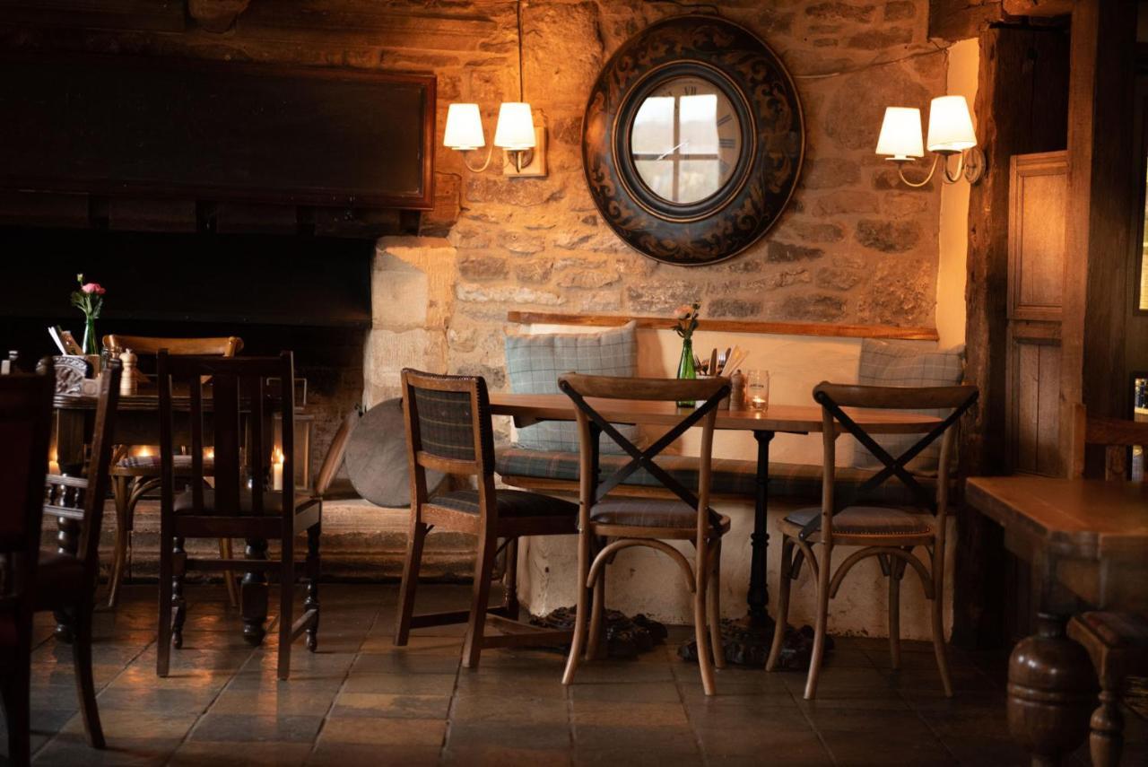 The Talkhouse Bed & Breakfast Stanton Saint John Luaran gambar