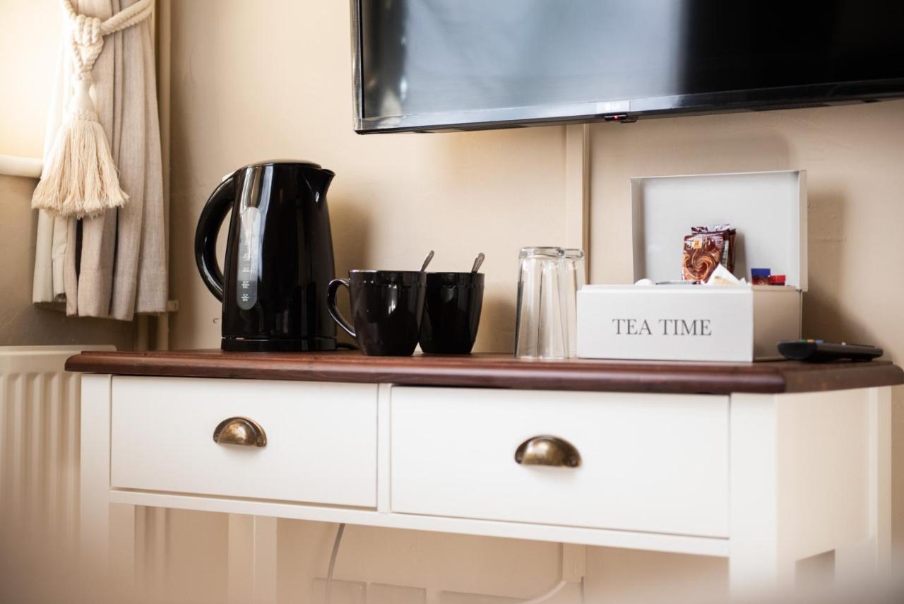 The Talkhouse Bed & Breakfast Stanton Saint John Luaran gambar