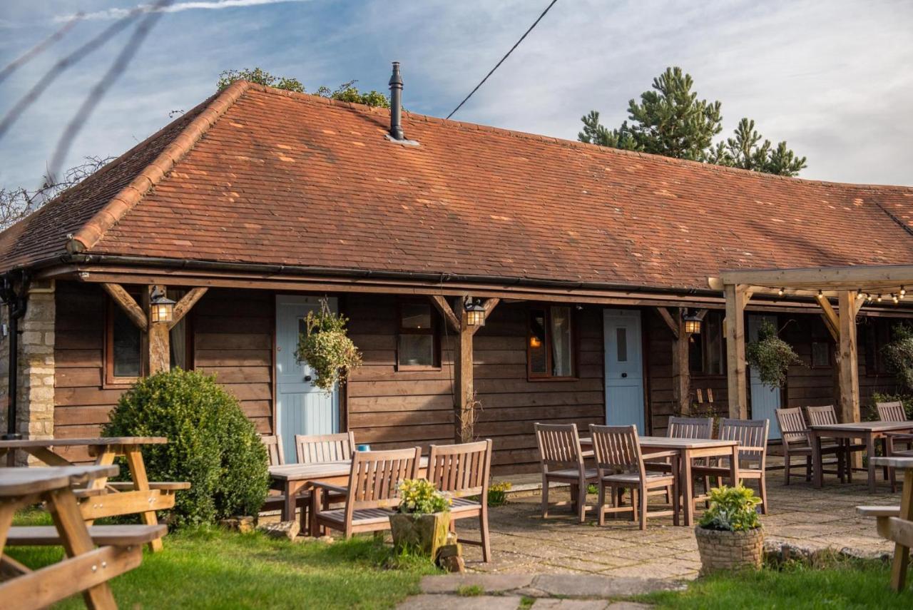 The Talkhouse Bed & Breakfast Stanton Saint John Luaran gambar