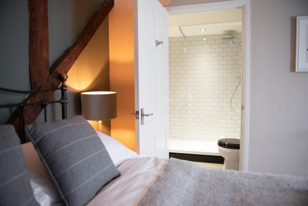 The Talkhouse Bed & Breakfast Stanton Saint John Luaran gambar