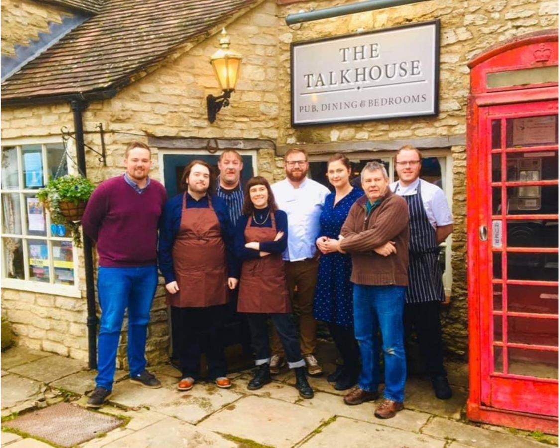 The Talkhouse Bed & Breakfast Stanton Saint John Luaran gambar